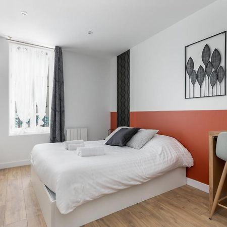 Appartement Melen Superbe studio en plein centre à Brest Extérieur photo