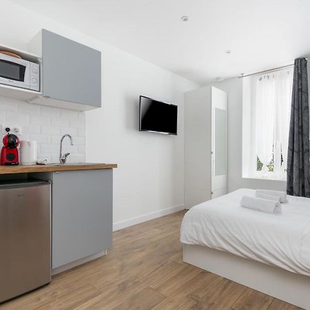 Appartement Melen Superbe studio en plein centre à Brest Extérieur photo