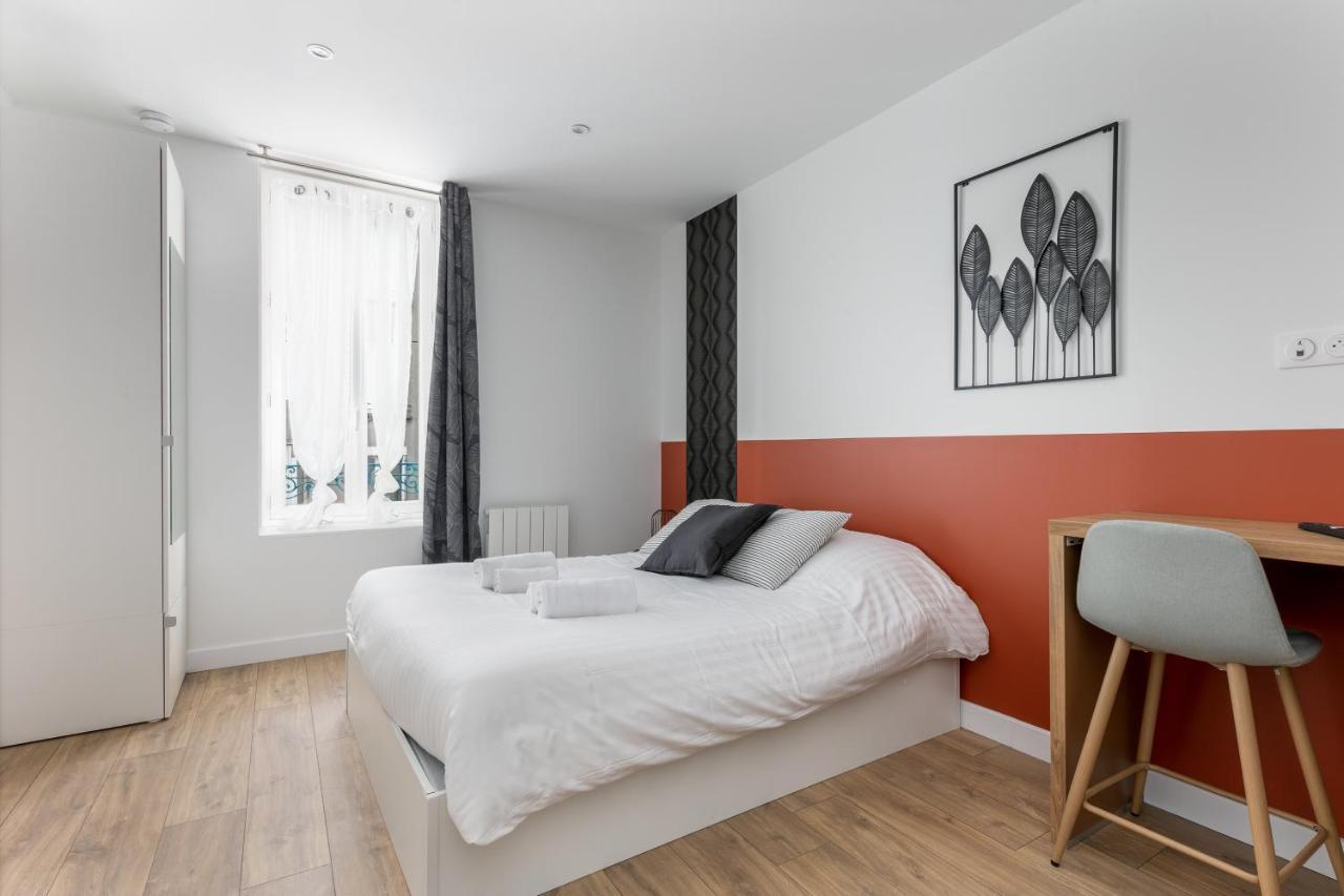 Appartement Melen Superbe studio en plein centre à Brest Extérieur photo