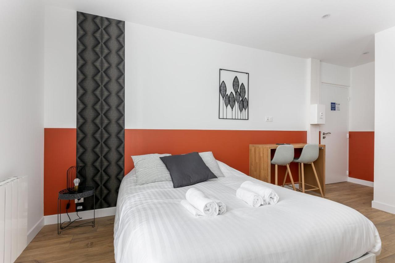 Appartement Melen Superbe studio en plein centre à Brest Extérieur photo