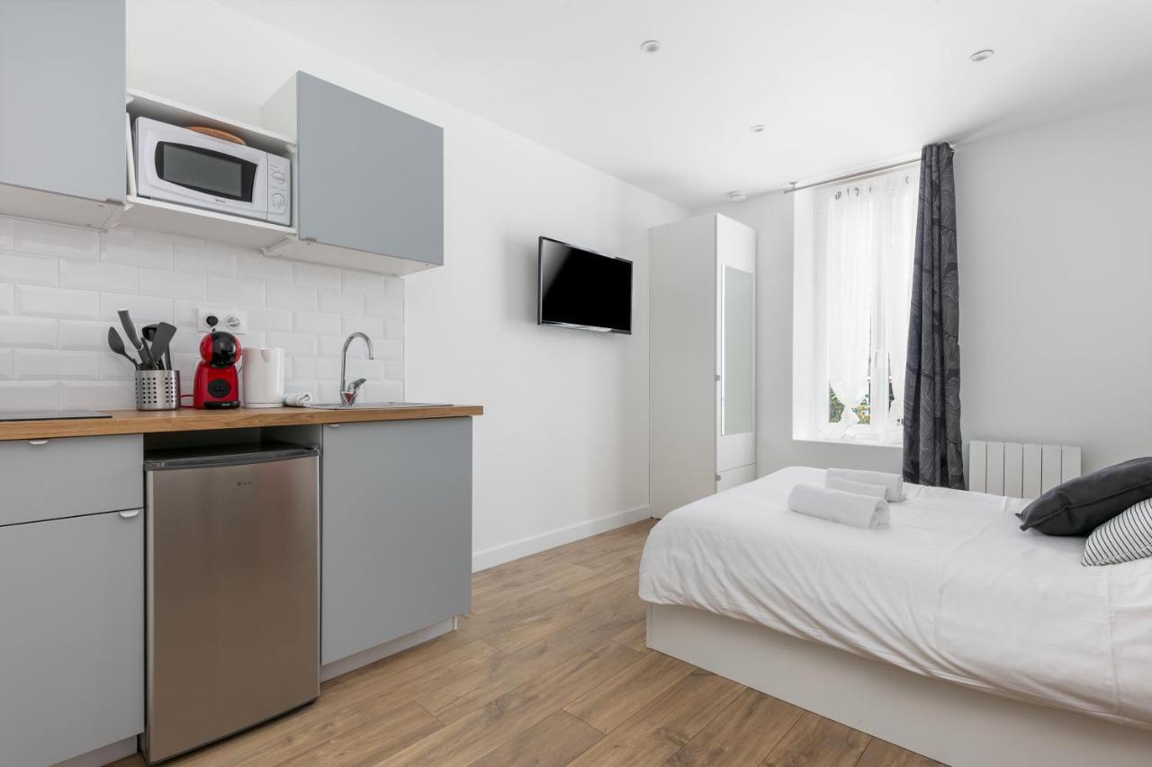 Appartement Melen Superbe studio en plein centre à Brest Extérieur photo